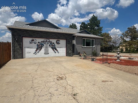 Photo of 1221 Lawson Lane, Calhan, CO 80808 (MLS # 4648355)