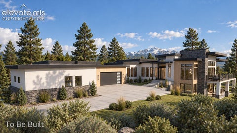 Photo of 1725 Vine Cliff Heights, Colorado Springs, CO 80921 (MLS # 7282058)