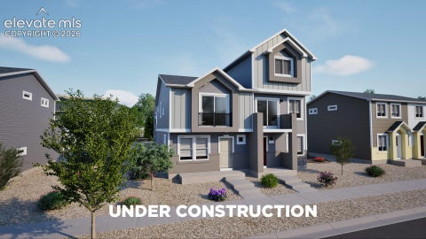 Photo of 9579 Clarkville Trail, Colorado Springs, CO 80927 (MLS # 2386461)