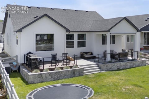 Tiny photo for 17552 Lucky Penny Lane, Monument, CO 80132 (MLS # 4342365)