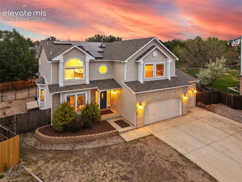 Photo of 8335 Ashford Court, Colorado Springs, CO 80920 (MLS # 1073056)