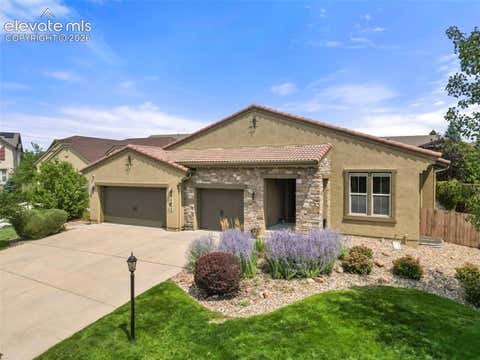 Photo of 4842 Rainbow Gulch Trail, Colorado Springs, CO 80924 (MLS # 6824906)