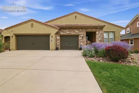 Photo of 4842 Rainbow Gulch Trail, Colorado Springs, CO 80924 (MLS # 6824906)