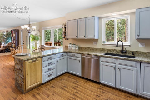 Tiny photo for 1010 W Lorraine Avenue, Woodland Park, CO 80863 (MLS # 2301292)