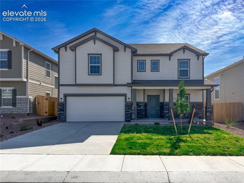 Photo of 8243 Henzlee Place, Falcon, CO 80831 (MLS # 2628341)