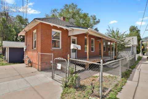 Photo of 107 N 30th Street, Colorado Springs, CO 80904 (MLS # 7285615)