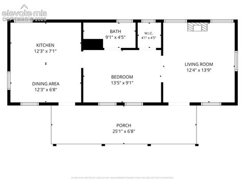 Tiny photo for 107 N 30th Street, Colorado Springs, CO 80904 (MLS # 7285615)