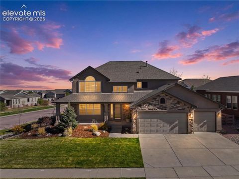 Photo of 6323 Adamants Drive, Colorado Springs, CO 80924 (MLS # 2067203)