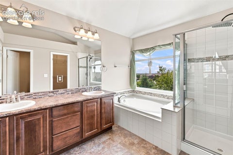 Tiny photo for 6323 Adamants Drive, Colorado Springs, CO 80924 (MLS # 2067203)