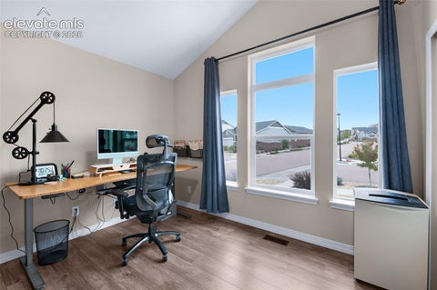 Tiny photo for 11092 Crisp Air Drive, Colorado Springs, CO 80908 (MLS # 5805107)