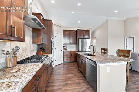 Tiny photo for 11092 Crisp Air Drive, Colorado Springs, CO 80908 (MLS # 5805107)
