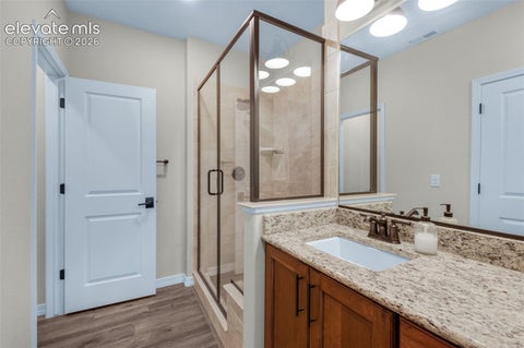 Tiny photo for 11092 Crisp Air Drive, Colorado Springs, CO 80908 (MLS # 5805107)