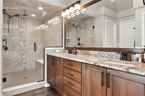 Tiny photo for 11092 Crisp Air Drive, Colorado Springs, CO 80908 (MLS # 5805107)