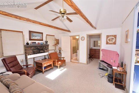Tiny photo for 10880 Grandview Avenue, Green Mountain Falls, CO 80819 (MLS # 8064408)