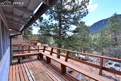 Tiny photo for 10880 Grandview Avenue, Green Mountain Falls, CO 80819 (MLS # 8064408)