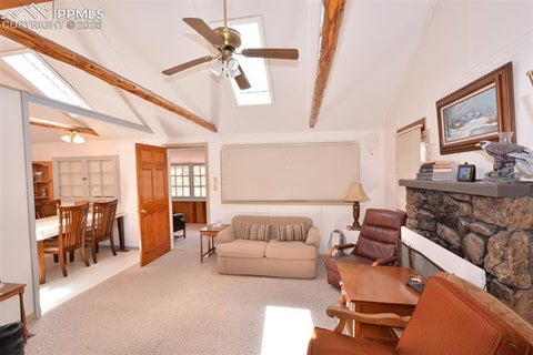Tiny photo for 10880 Grandview Avenue, Green Mountain Falls, CO 80819 (MLS # 8064408)