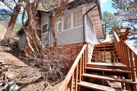 Tiny photo for 10880 Grandview Avenue, Green Mountain Falls, CO 80819 (MLS # 8064408)