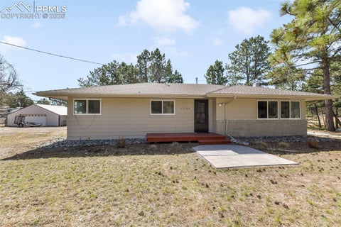 Photo of 11165 Pine Meadows Road, Colorado Springs, CO 80908 (MLS # 8312400)
