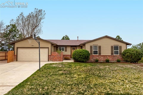 Photo of 965 Wuthering Heights Drive, Colorado Springs, CO 80921 (MLS # 1605981)