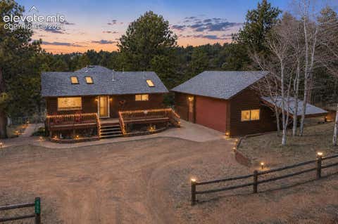 Photo of 355 Maroon Lake Circle, Divide, CO 80814 (MLS # 5435261)