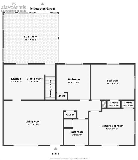 Tiny photo for 2121 Downing Drive, Colorado Springs, CO 80909 (MLS # 7994146)