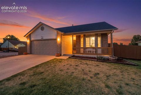 Photo of 7503 Sailwind Drive, Colorado Springs, CO 80925 (MLS # 9163995)
