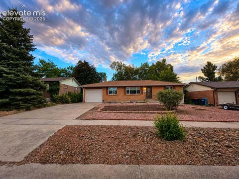 Photo of 2011 Tesla Drive, Colorado Springs, CO 80909 (MLS # 7281415)