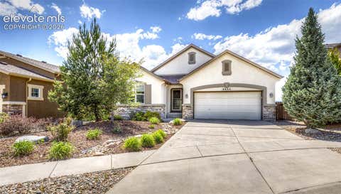 Photo of 9944 Paonia Park Place, Colorado Springs, CO 80924 (MLS # 4163666)