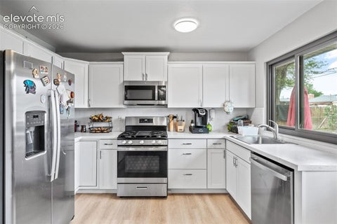 Tiny photo for 2505 Frontier Drive, Colorado Springs, CO 80911 (MLS # 2858692)