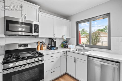 Tiny photo for 2505 Frontier Drive, Colorado Springs, CO 80911 (MLS # 2858692)