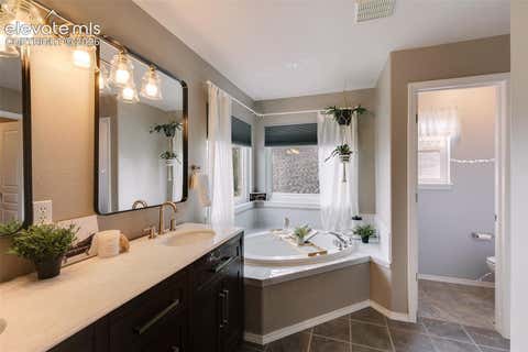 Tiny photo for 9509 Bur Oak Lane, Colorado Springs, CO 80925 (MLS # 7983623)