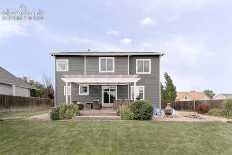 Tiny photo for 9509 Bur Oak Lane, Colorado Springs, CO 80925 (MLS # 7983623)