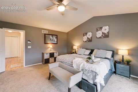 Tiny photo for 9509 Bur Oak Lane, Colorado Springs, CO 80925 (MLS # 7983623)