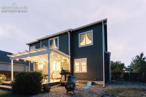 Tiny photo for 9509 Bur Oak Lane, Colorado Springs, CO 80925 (MLS # 7983623)
