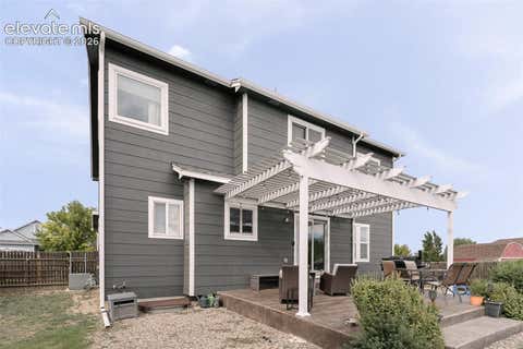 Tiny photo for 9509 Bur Oak Lane, Colorado Springs, CO 80925 (MLS # 7983623)