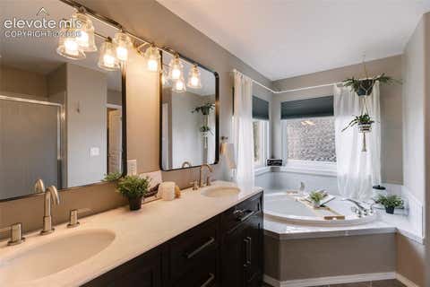 Tiny photo for 9509 Bur Oak Lane, Colorado Springs, CO 80925 (MLS # 7983623)