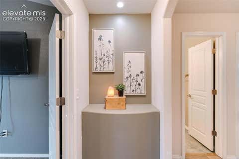 Tiny photo for 9509 Bur Oak Lane, Colorado Springs, CO 80925 (MLS # 7983623)