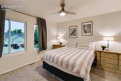 Tiny photo for 9509 Bur Oak Lane, Colorado Springs, CO 80925 (MLS # 7983623)