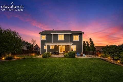 Tiny photo for 9509 Bur Oak Lane, Colorado Springs, CO 80925 (MLS # 7983623)