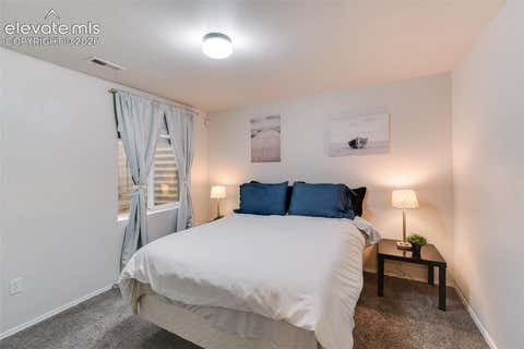 Tiny photo for 9509 Bur Oak Lane, Colorado Springs, CO 80925 (MLS # 7983623)