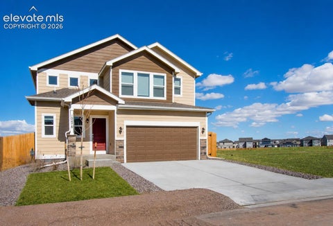 Photo of 10478 Luneth Drive, Colorado Springs, CO 80925 (MLS # 5630683)