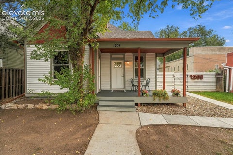 Photo of 1208 W Colorado Avenue, Colorado Springs, CO 80904 (MLS # 9086576)