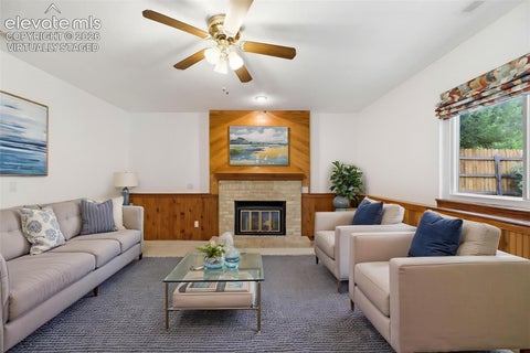 Tiny photo for 637 Trailcrest Court, Colorado Springs, CO 80906 (MLS # 6334473)