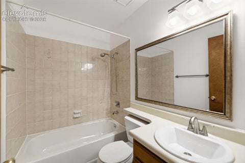 Tiny photo for 637 Trailcrest Court, Colorado Springs, CO 80906 (MLS # 6334473)