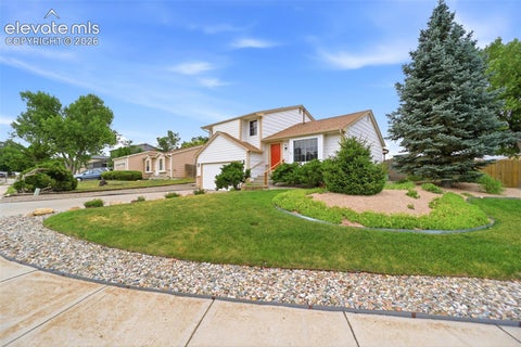 Tiny photo for 637 Trailcrest Court, Colorado Springs, CO 80906 (MLS # 6334473)