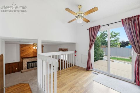 Tiny photo for 637 Trailcrest Court, Colorado Springs, CO 80906 (MLS # 6334473)