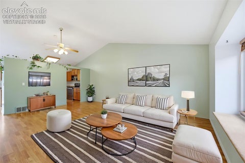 Tiny photo for 637 Trailcrest Court, Colorado Springs, CO 80906 (MLS # 6334473)