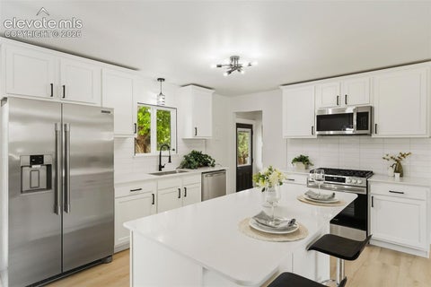 Tiny photo for 705 Pioneer Lane, Colorado Springs, CO 80904 (MLS # 6440276)