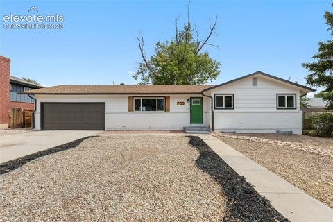 Tiny photo for 705 Pioneer Lane, Colorado Springs, CO 80904 (MLS # 6440276)