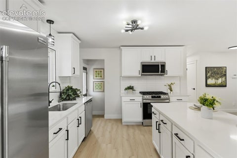 Tiny photo for 705 Pioneer Lane, Colorado Springs, CO 80904 (MLS # 6440276)